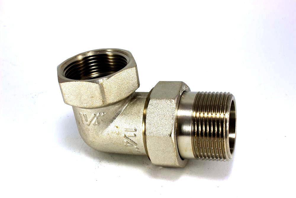 Американка угловая 1 1/4"  вн.-нар. VTr.098.N.0007