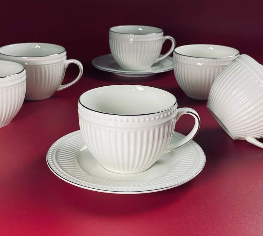 LENARDI Набор чайный 305-109 12пр/6перс 290мл