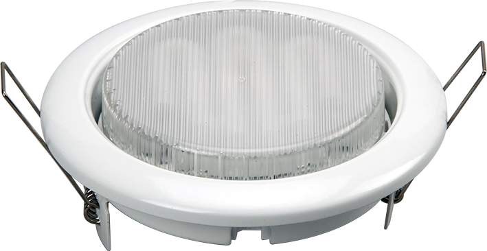 Светильник  FT 9218  GX53  W  метал белый без лмп