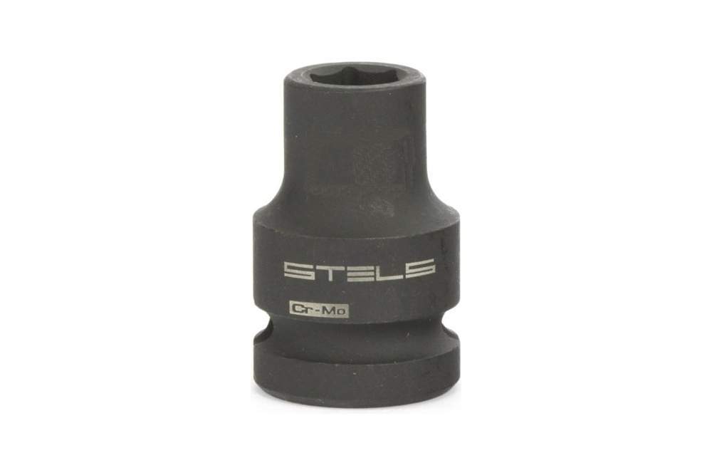 Головка ударная Stels  CrMo 30 мм 1/2" шестигранная 13929