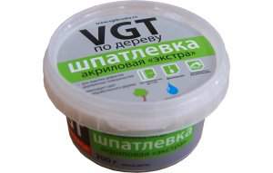 Шпатлевка ВГТ Экстра   сосна  0,3кг  