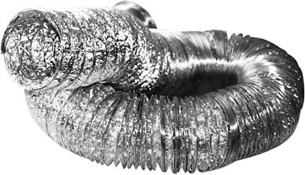 Воздуховод гибкий арм. Aludec DA3  d152мм  /10м/  07-0203-003