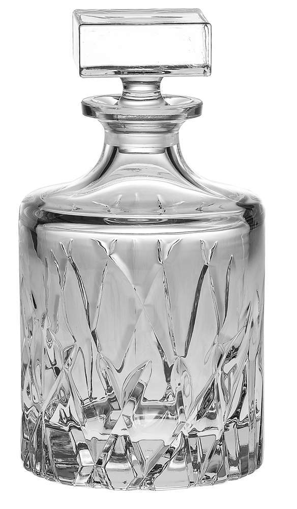 CRYSTAL BOHEMIA Штоф Wicker 700мл 47608/1/22582/070-109 БПХ1007