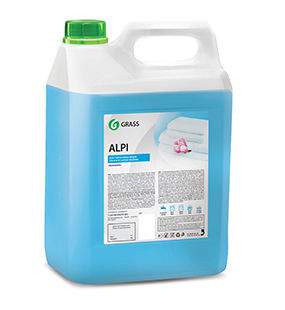GraSS концентр.жидкое ср-во д/стирки "ALPI white gel"  кан.5кг  125187 