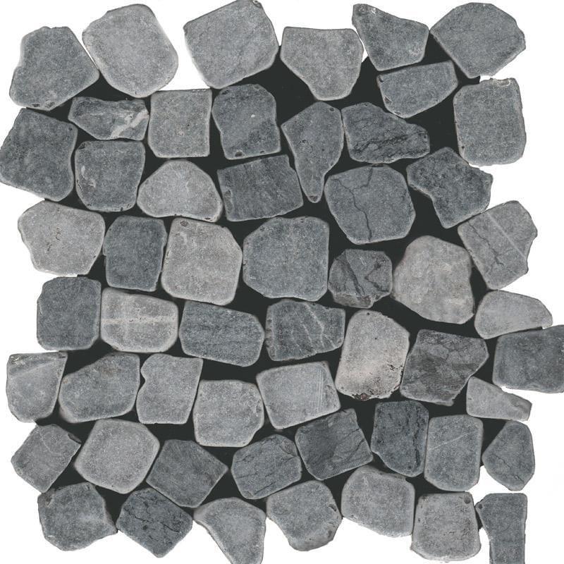 Мозаика Peble Bs Tumbled (305х305х9), натур. мрамор