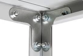 Крепеж стойки MS Standart  (уголки 4шт)