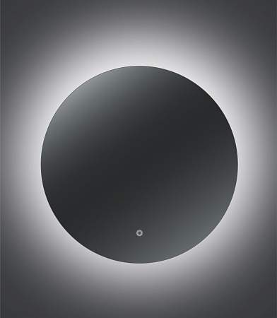 AQUA DE MARCO Milan Зеркало круглое 65см LED-подсветка сенсор MIL65
