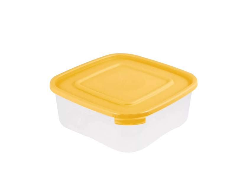 ПОЛИМЕРБЫТ Контейнер 4358600 Каскад д/СВЧ 1800мл квадратный 178х178х90мм 