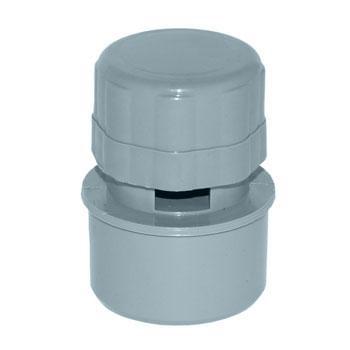 Клапан воздушный канализационный  50  серый