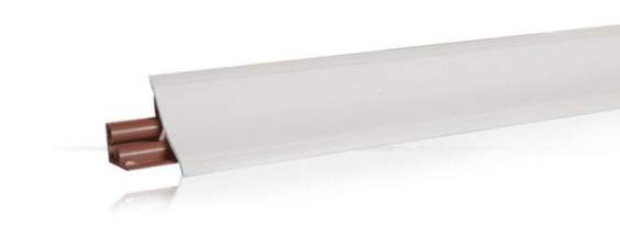 Плинтус д/столешниц  Korner LB-23-600 белый  3м