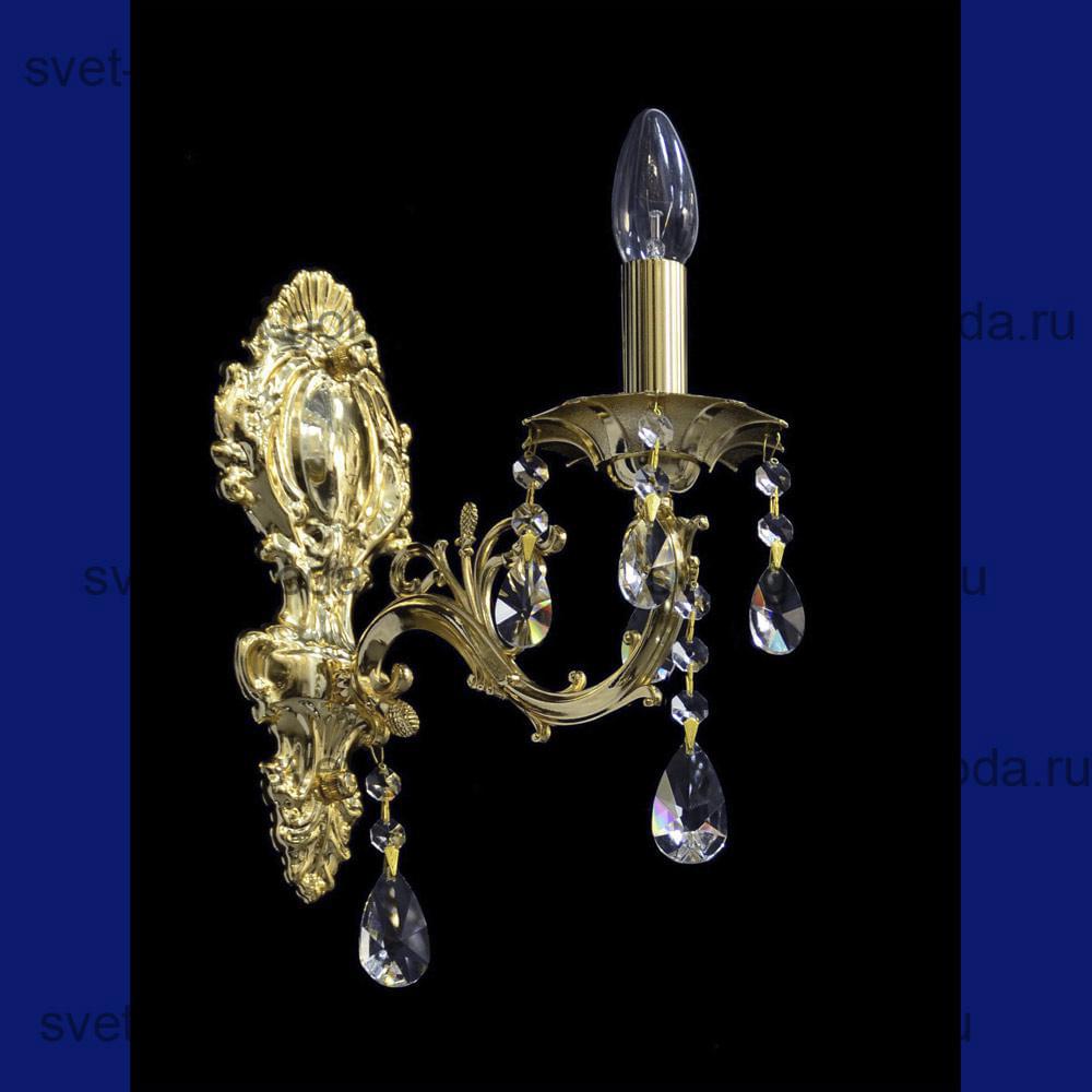 VIVID-LIGHT - 802 12  хрусталь  Бра