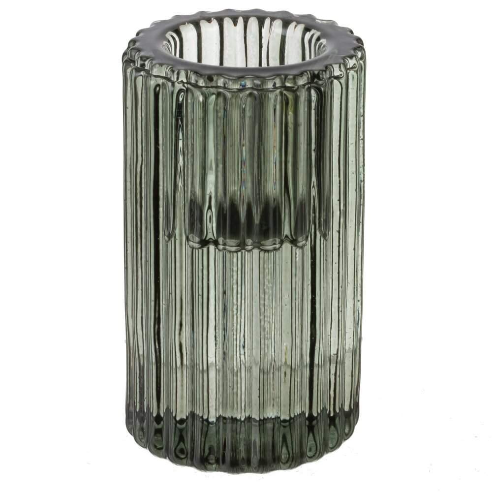 REMECO COLLECTION Подсвечник 814800 стекло 3,5х3,5х6см
