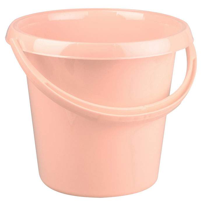 Ведро 12л  Ampari  Розов.  РТ9061ПД / 266076
