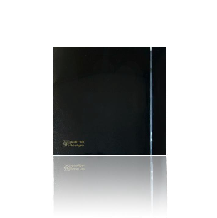 Вентилятор SILENT-100 CZ  03-0103-136  BLACK  DESIGN-4C