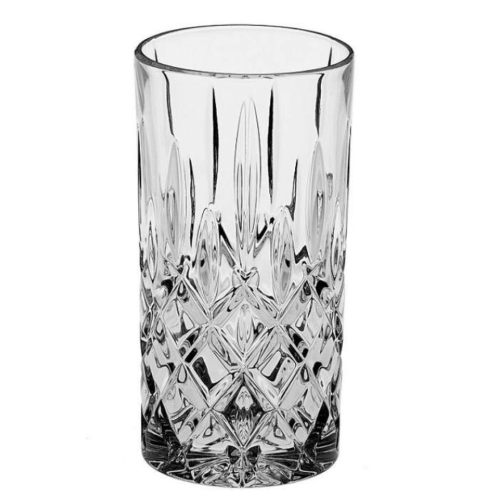 CRYSTAL BOHEMIA Набор Sheffied стаканы д/воды 380мл 6шт 21101/0/52820/380 БПХ206 
