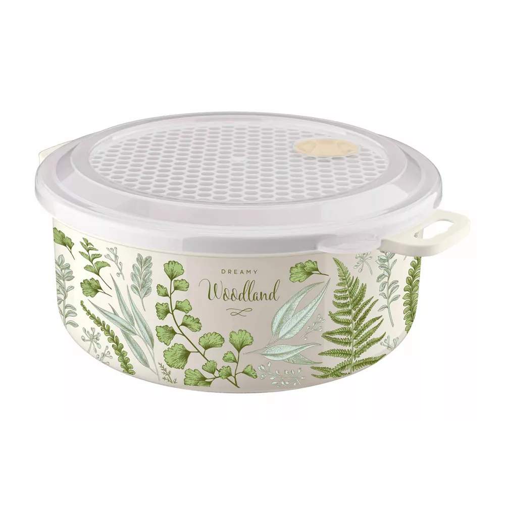 БЫТПЛАСТ Емкость 43310630753 Phibo Травы д/холодильника и СВЧ 2000мл 188x232x107мм 