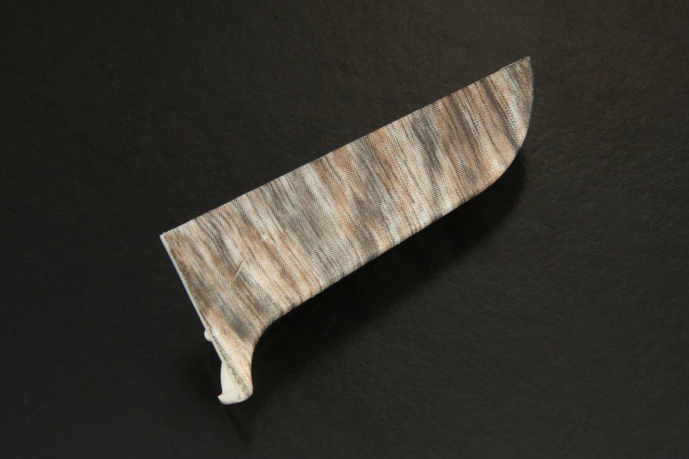 803    Заглушка левая 58мм Дуб сальса WIMAR