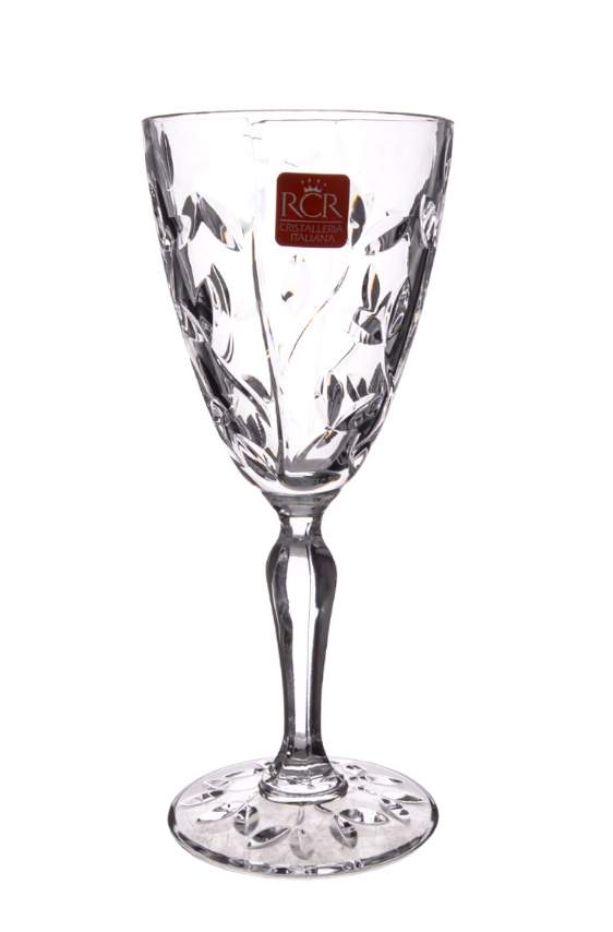 RCR Laurus Набор бокалов 230мл д/вина 6шт 56240 эко-хрусталь (Luxion)