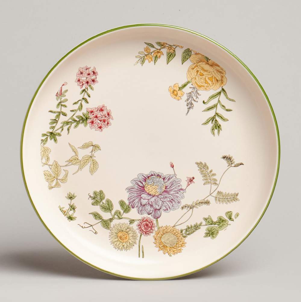 LEFARD Набор д/завтрака 260-1034 Fiowers 1 перс/3 пр. (тарелка 21,5см,салатник 14,2см,кружка 325мл)