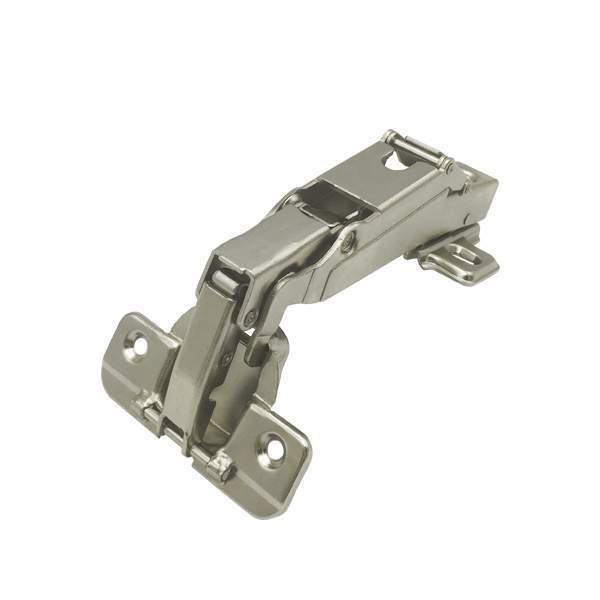 Петля угловая 165* Clic-on с доводчиком  10297